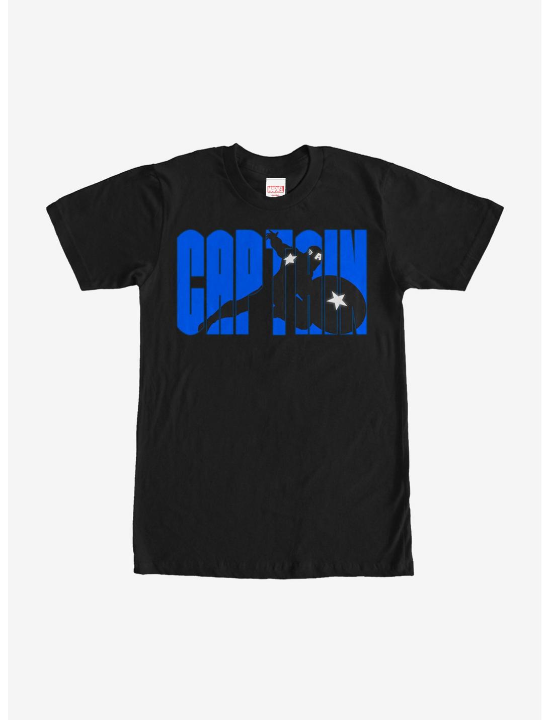 Marvel Captain America Combat T-Shirt
