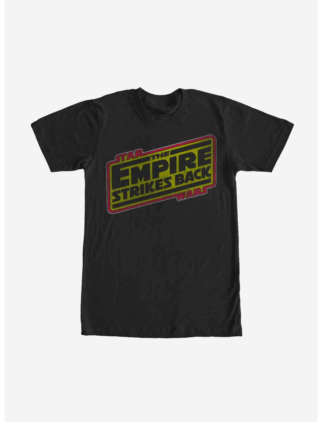 Star Wars Episode V The Empire Strikes Back Logo T-Shirt