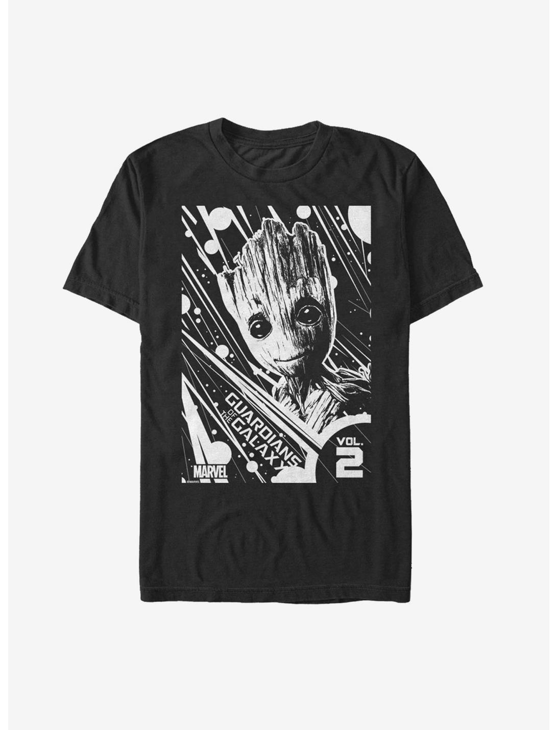 Marvel Guardians of the Galaxy Vol. 2 Groot Light T-Shirt