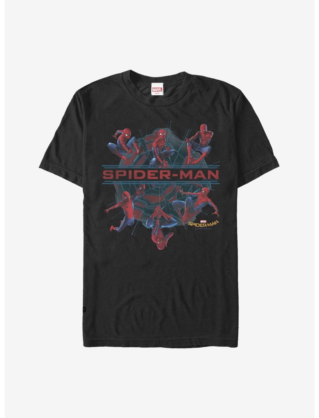 Marvel Spider-Man Homecoming Poses T-Shirt