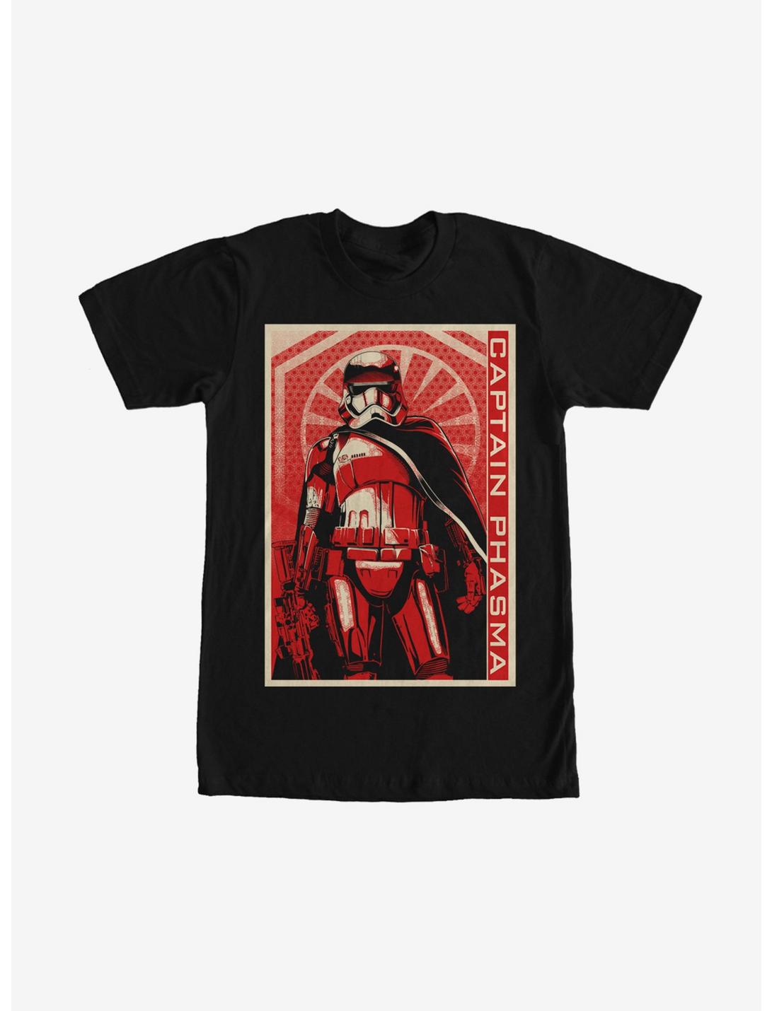 Star Wars Captain Phasma Poster T-Shirt