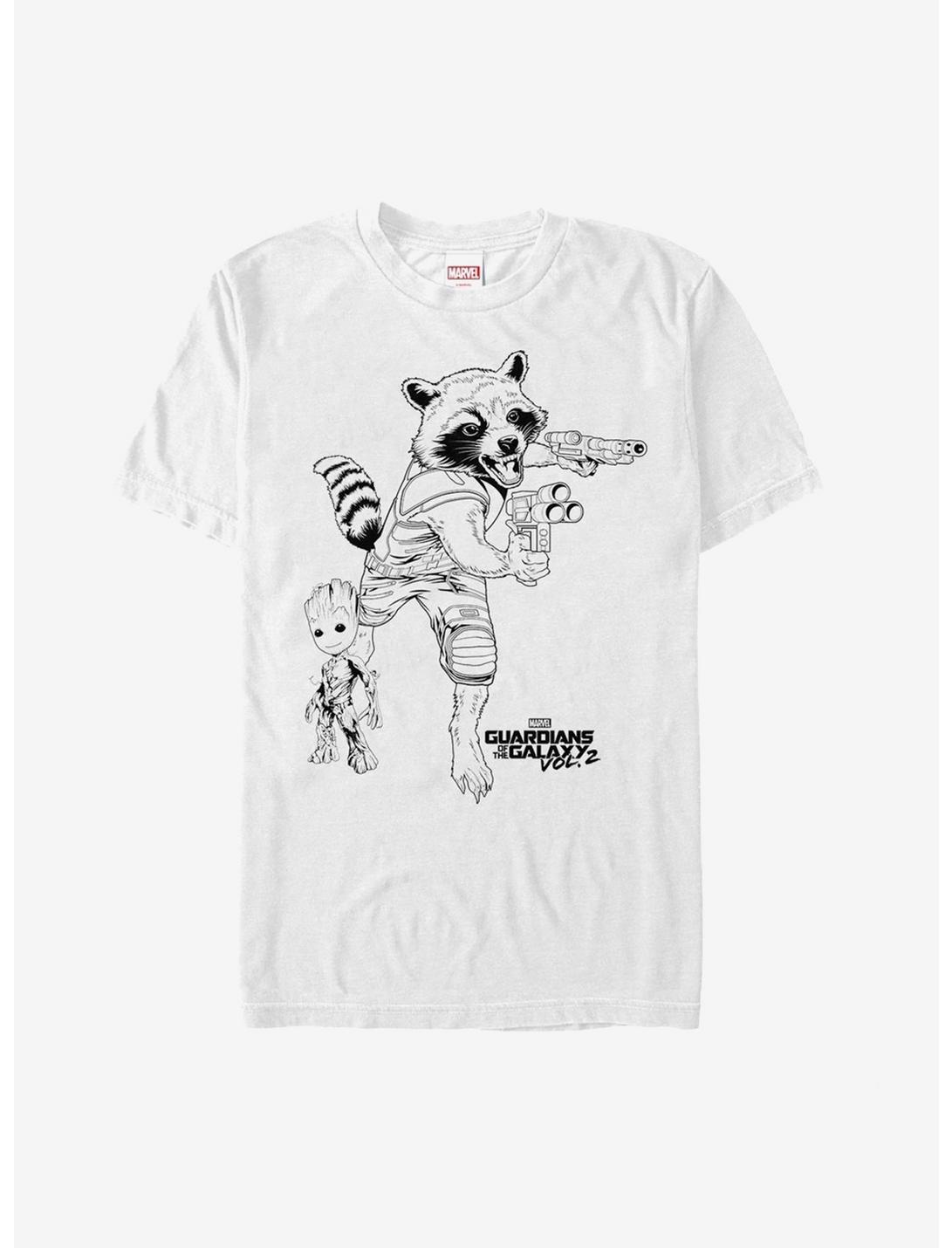 Marvel Guardians of the Galaxy Vol. 2 Best Friend T-Shirt