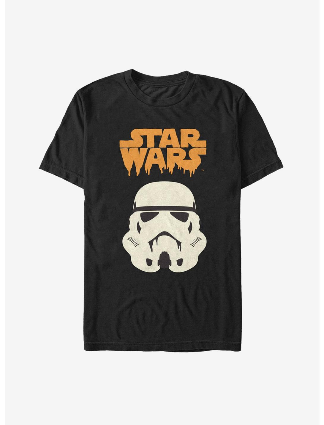Star Wars Halloween Spooky Stormtrooper Helmet T-Shirt
