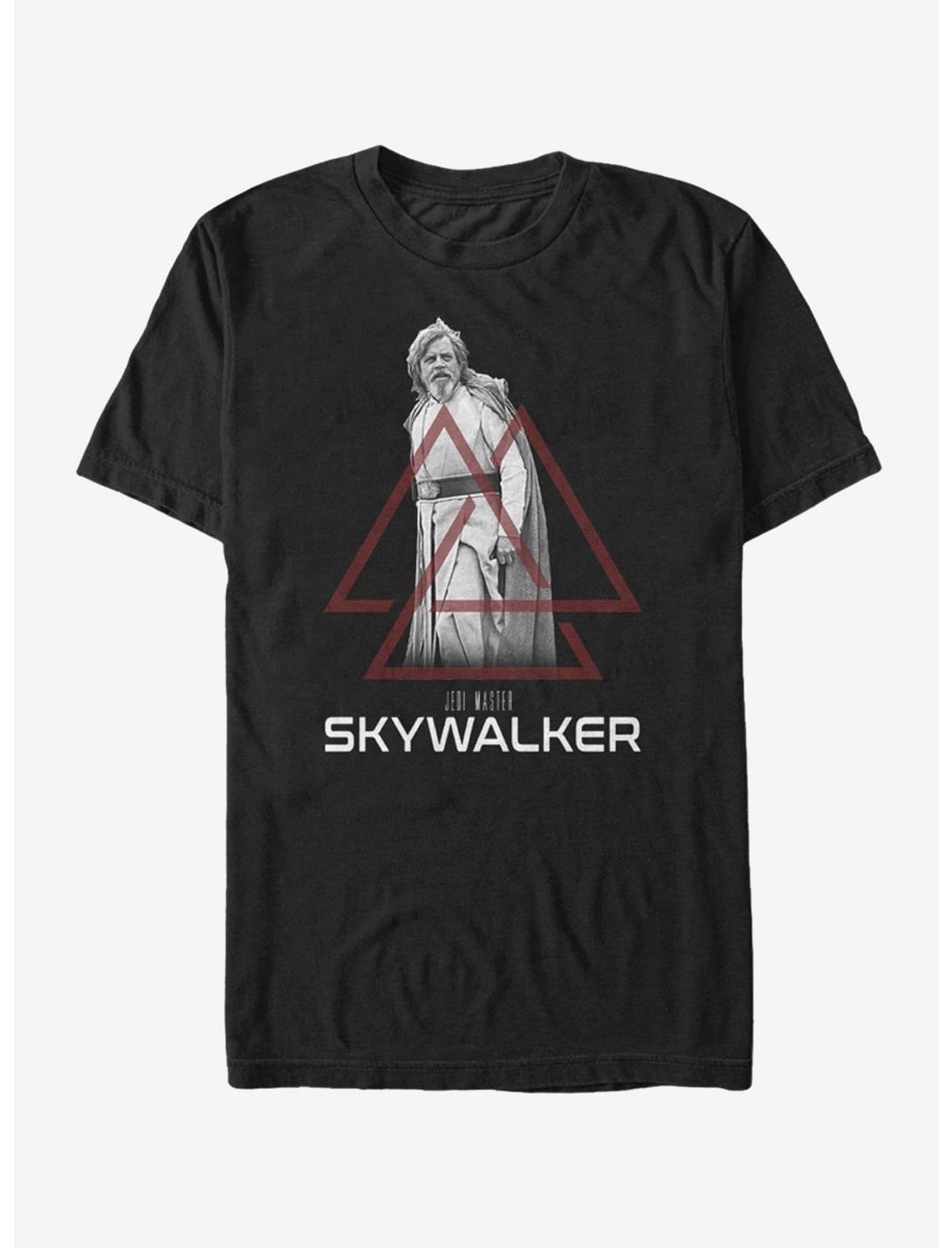 Star Wars Hooded Jedi Master Skywalker T-Shirt