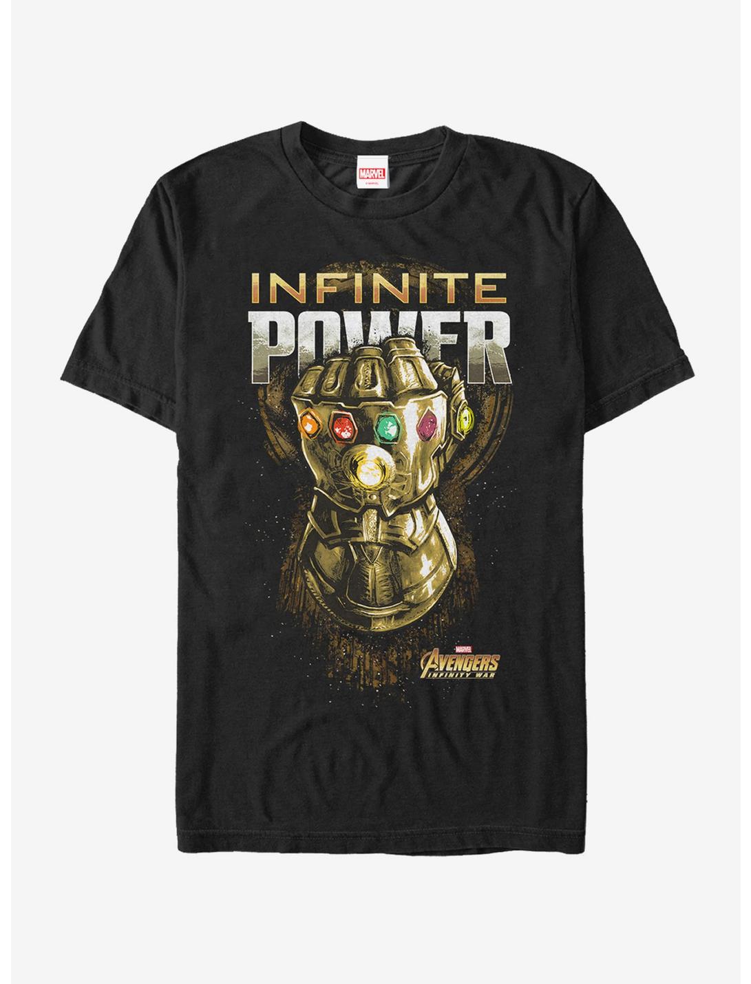Marvel Avengers: Infinity War Infinite Power Glove T-Shirt