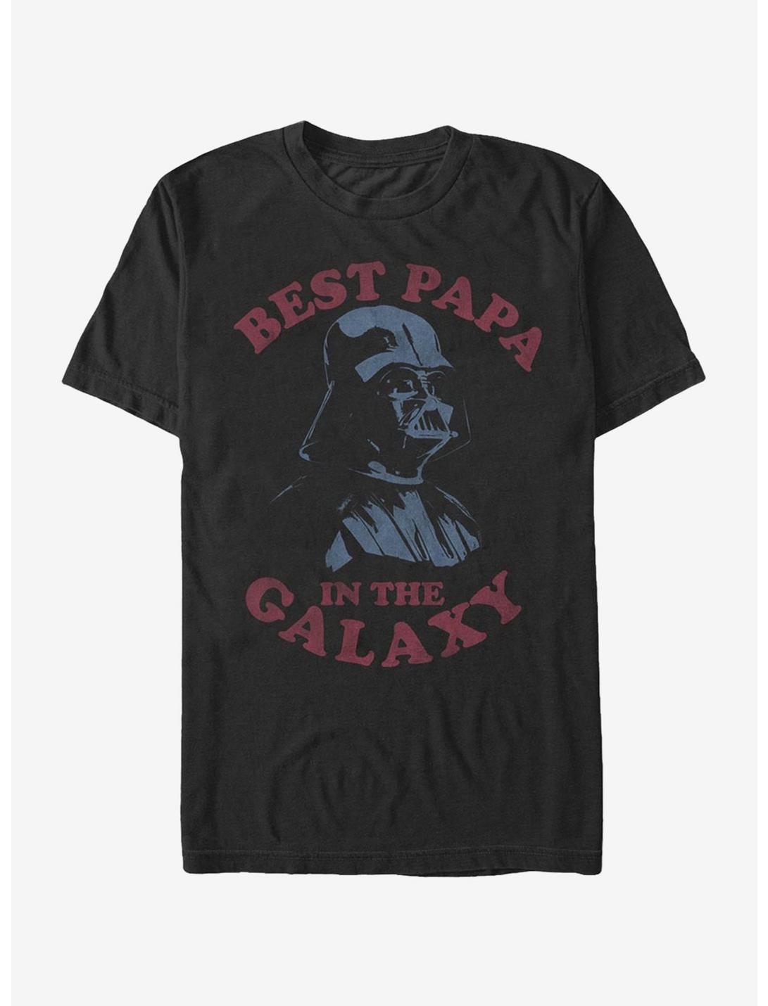 Star Wars Darth Vader Best Papa In The Galaxy T-Shirt