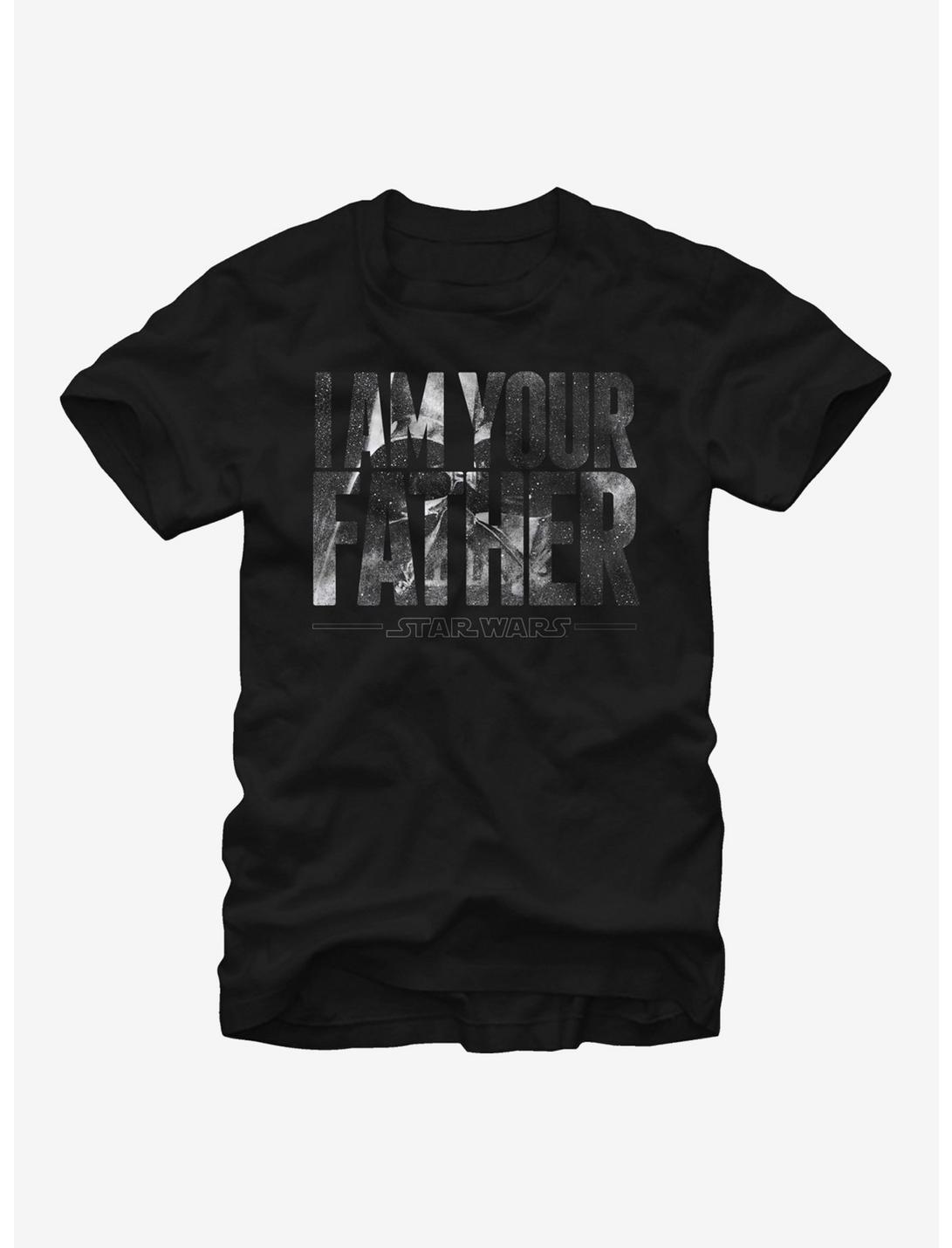 Star Wars Darth Vader Space Father T-Shirt