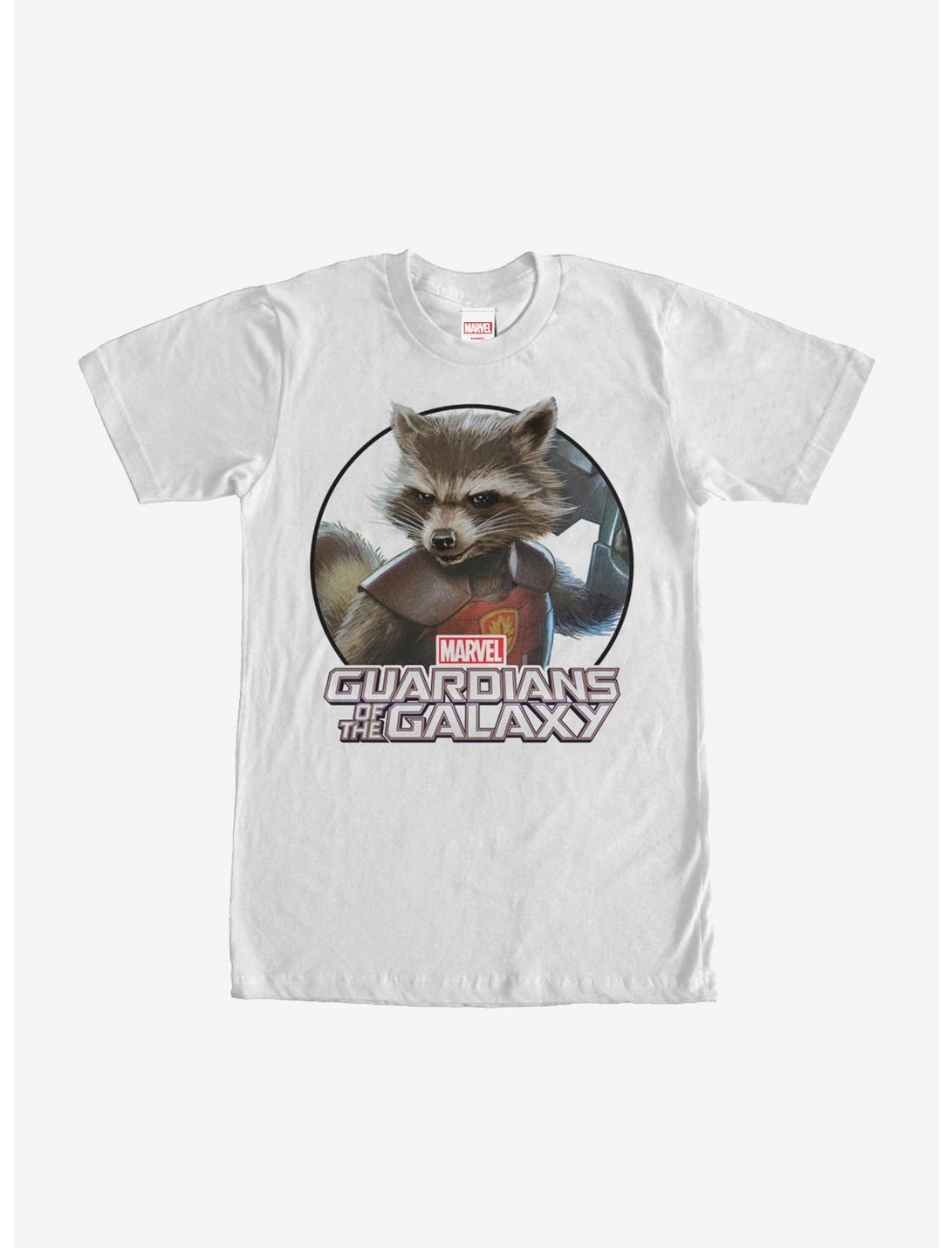 Marvel Guardians of the Galaxy Rocket Circle T-Shirt