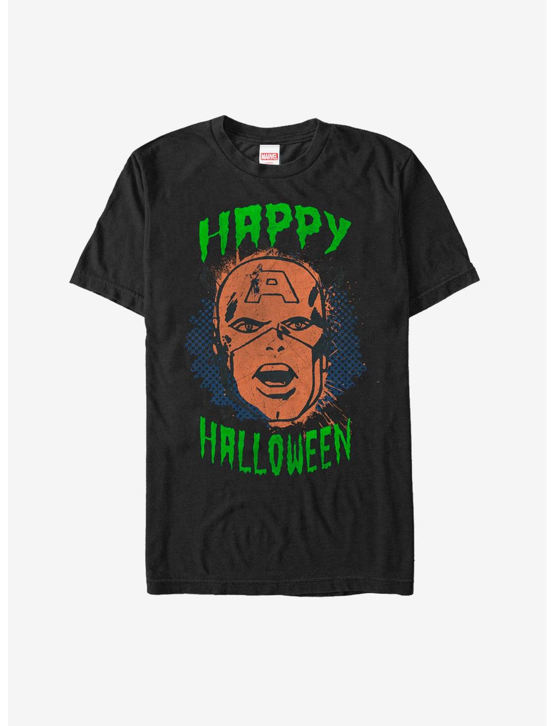 Marvel Happy Halloween Captain America T-Shirt