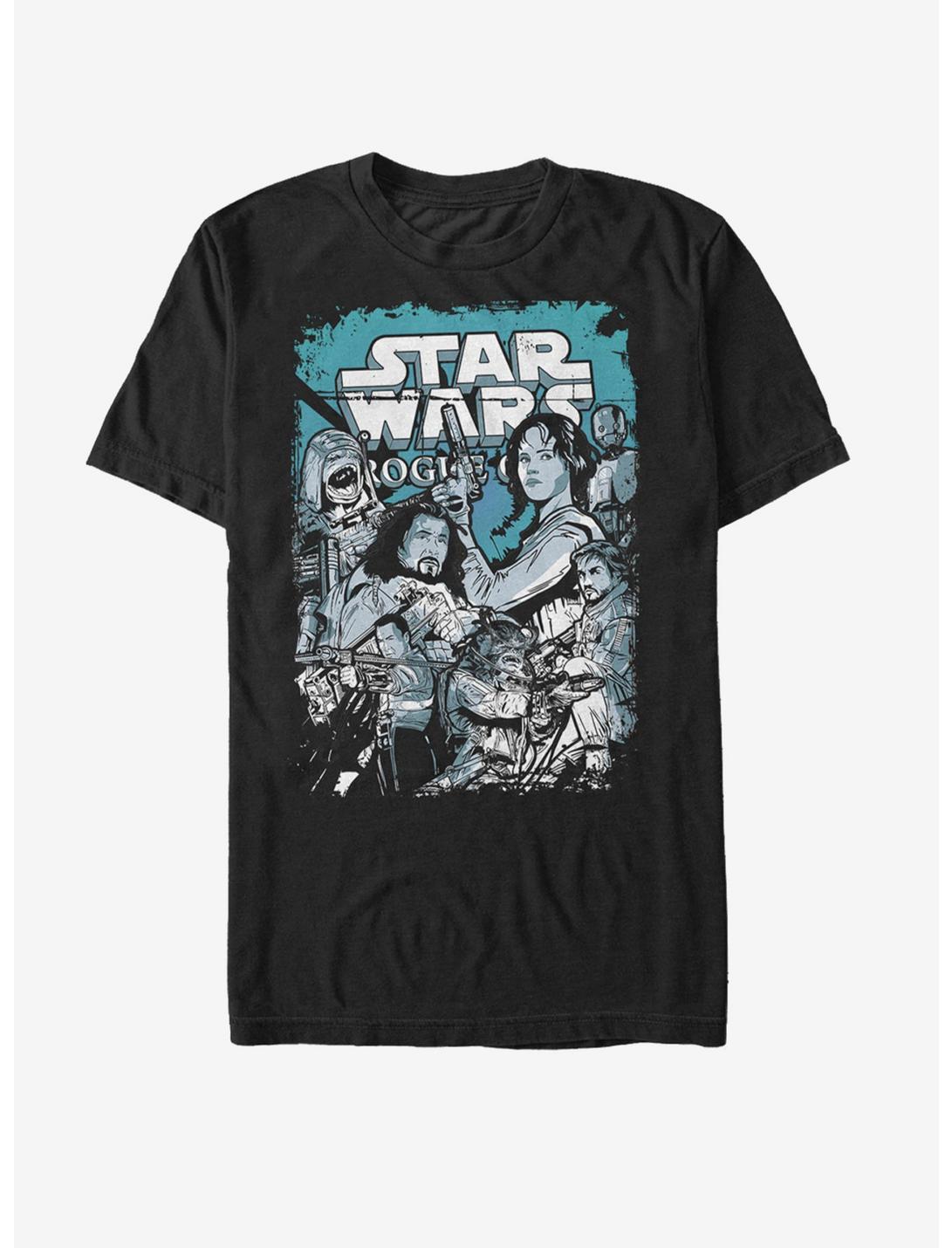 T-shirt imprimé bande dessinée Star Wars Rebelle