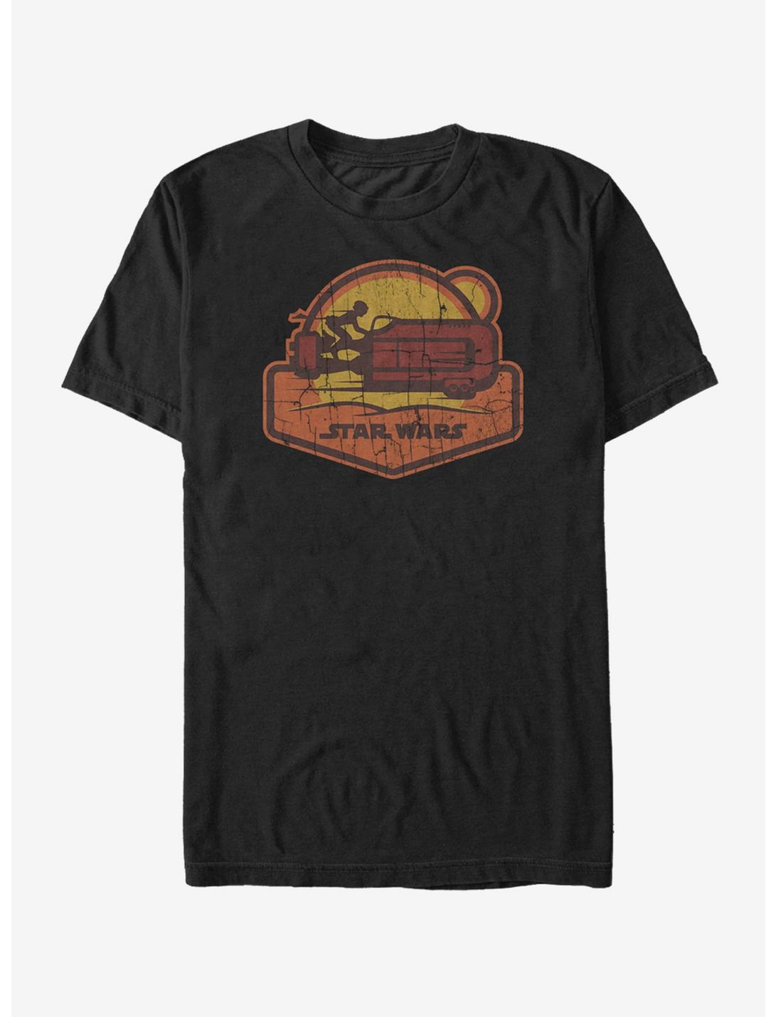 Star Wars Rey Speeder Badge T-Shirt