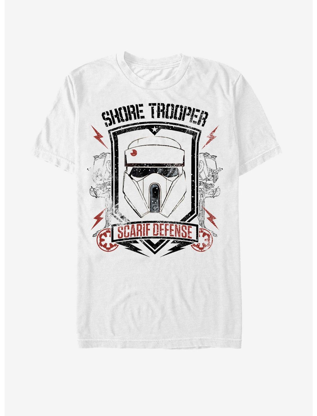 Star Wars Shoretrooper Scarif Defense T-Shirt
