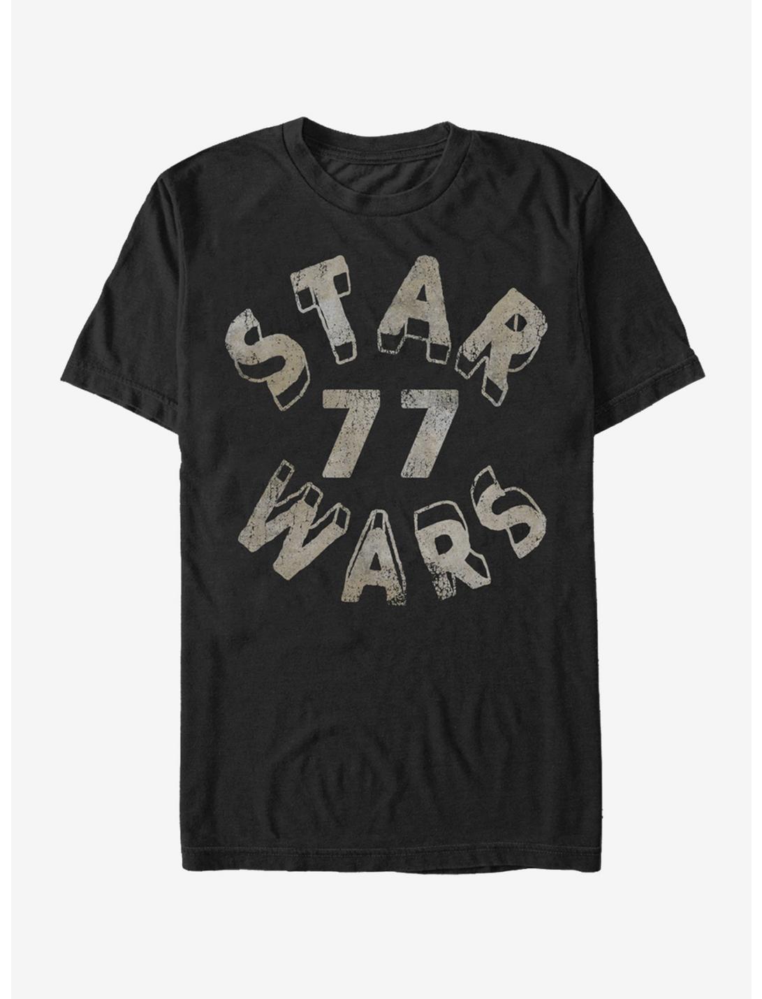 Star Wars Distressed 1977 Logo T-Shirt