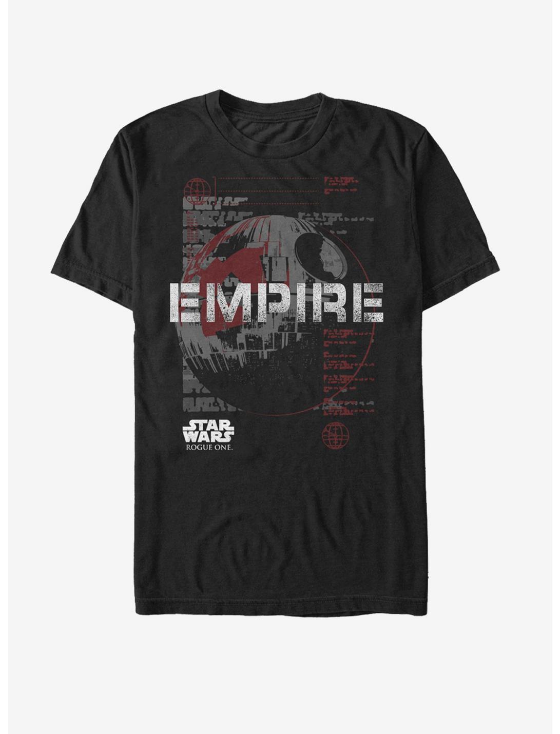 Star Wars Empire Death Star View T-Shirt