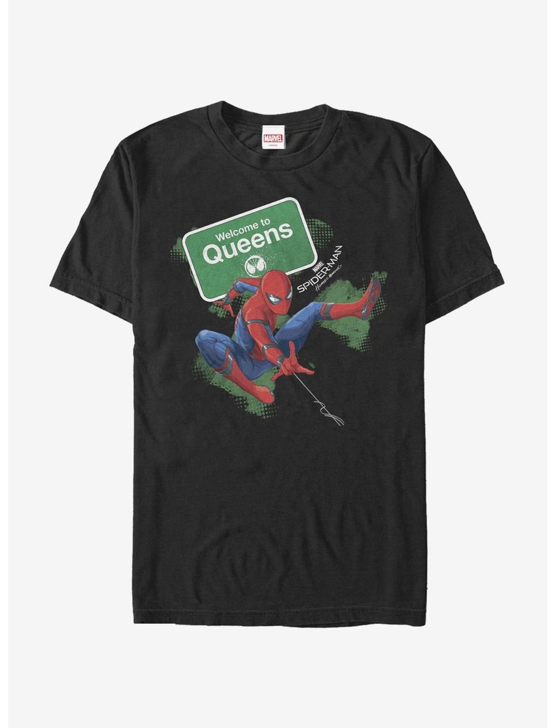 T-shirt Marvel Spider-Man Homecoming Bienvenue dans le Queens