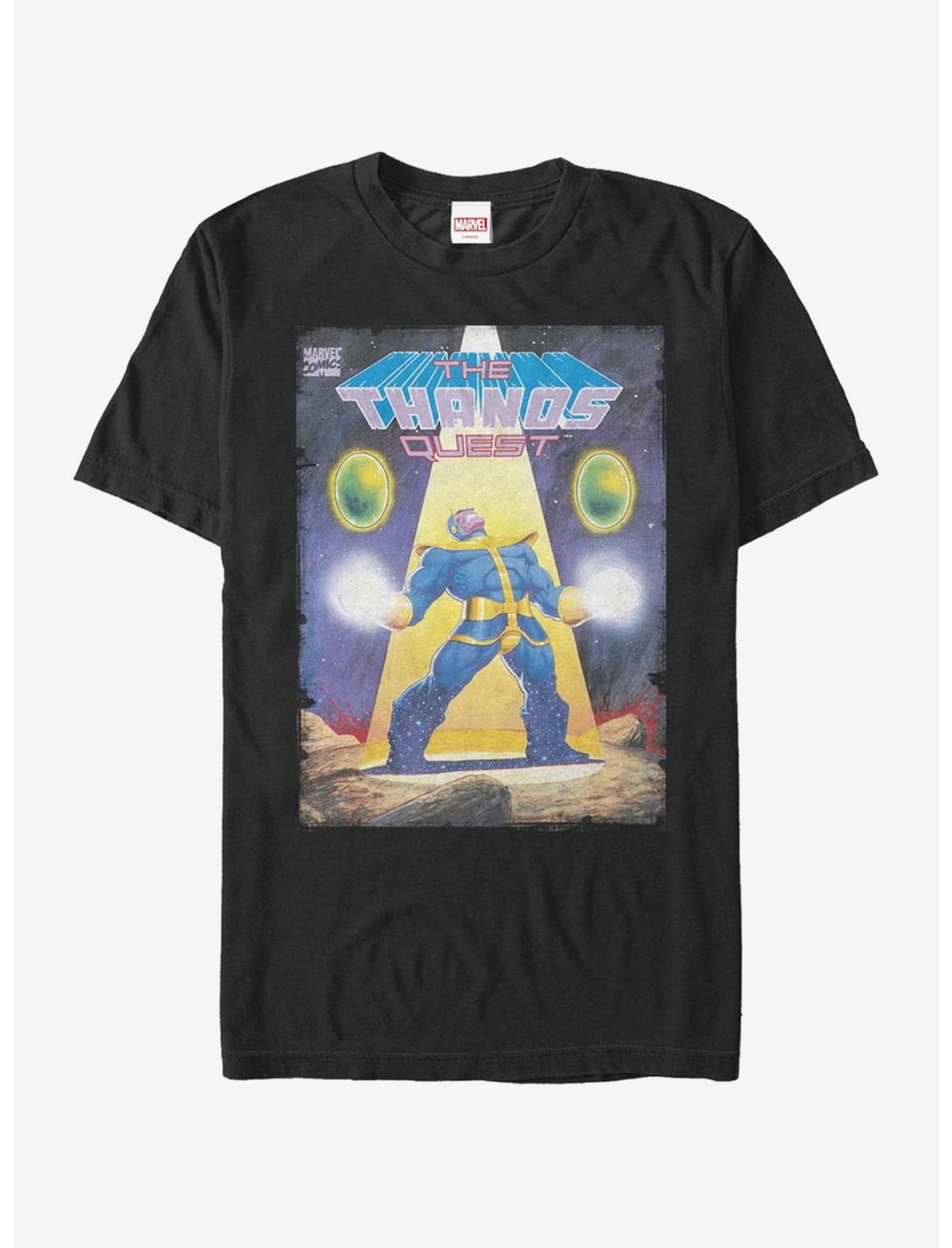 Marvel Thanos Quest Comic Book T-Shirt