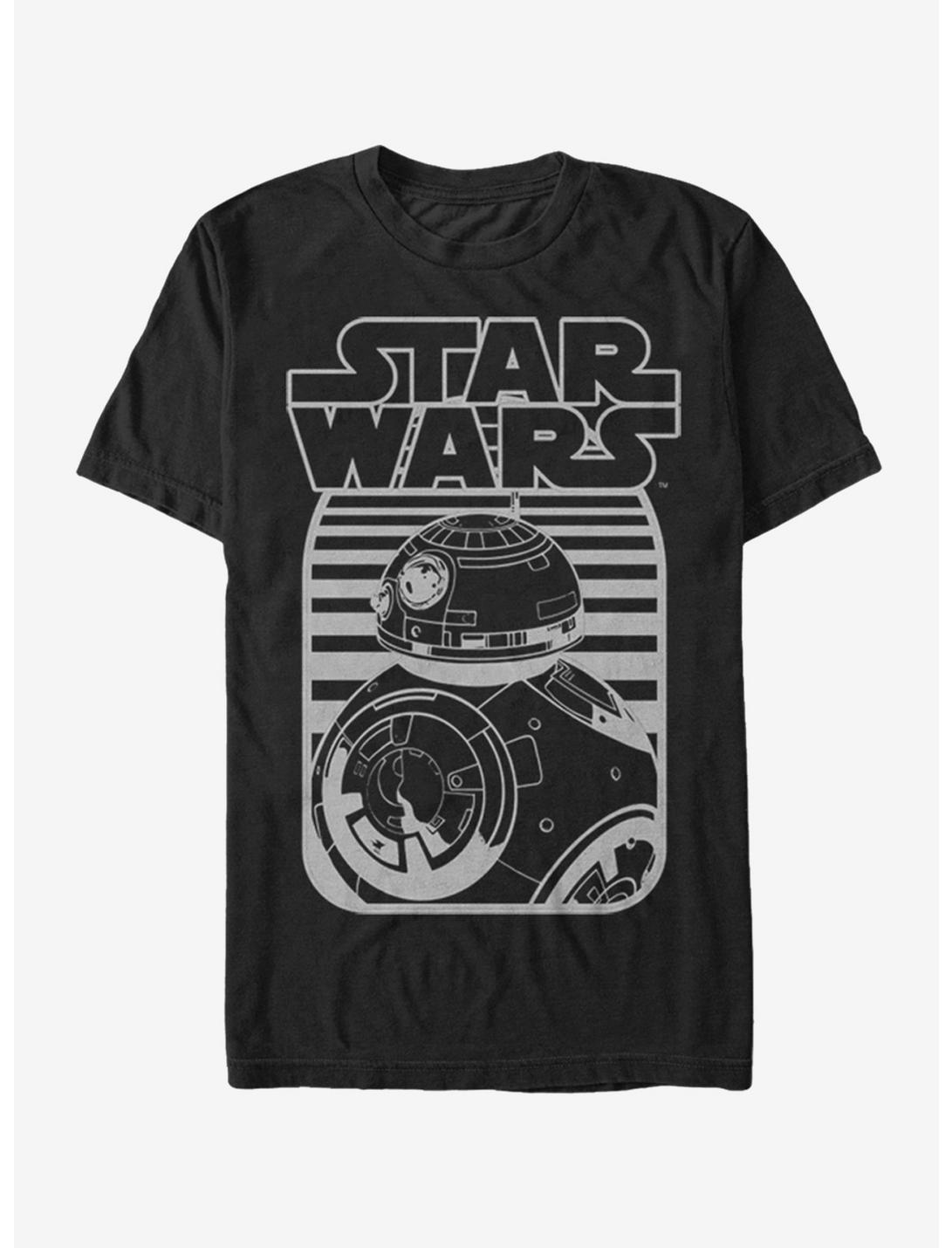 Star Wars BB-8 Stripe Logo T-Shirt