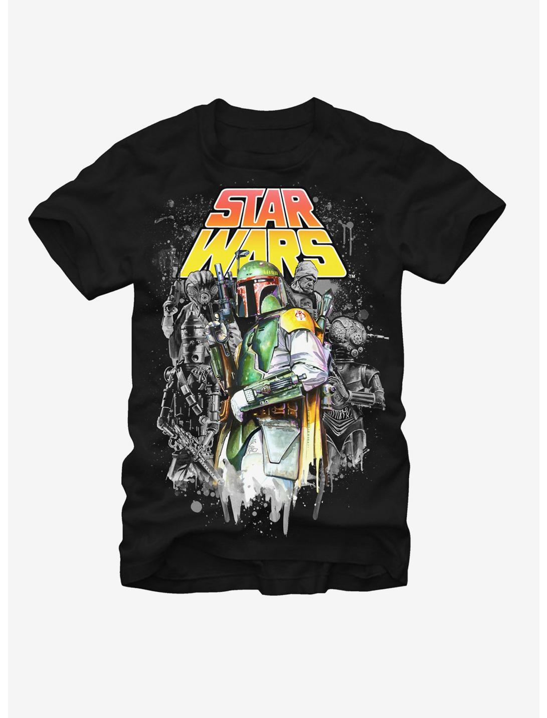 Star Wars Boba Fett Bounty Hunter T-Shirt
