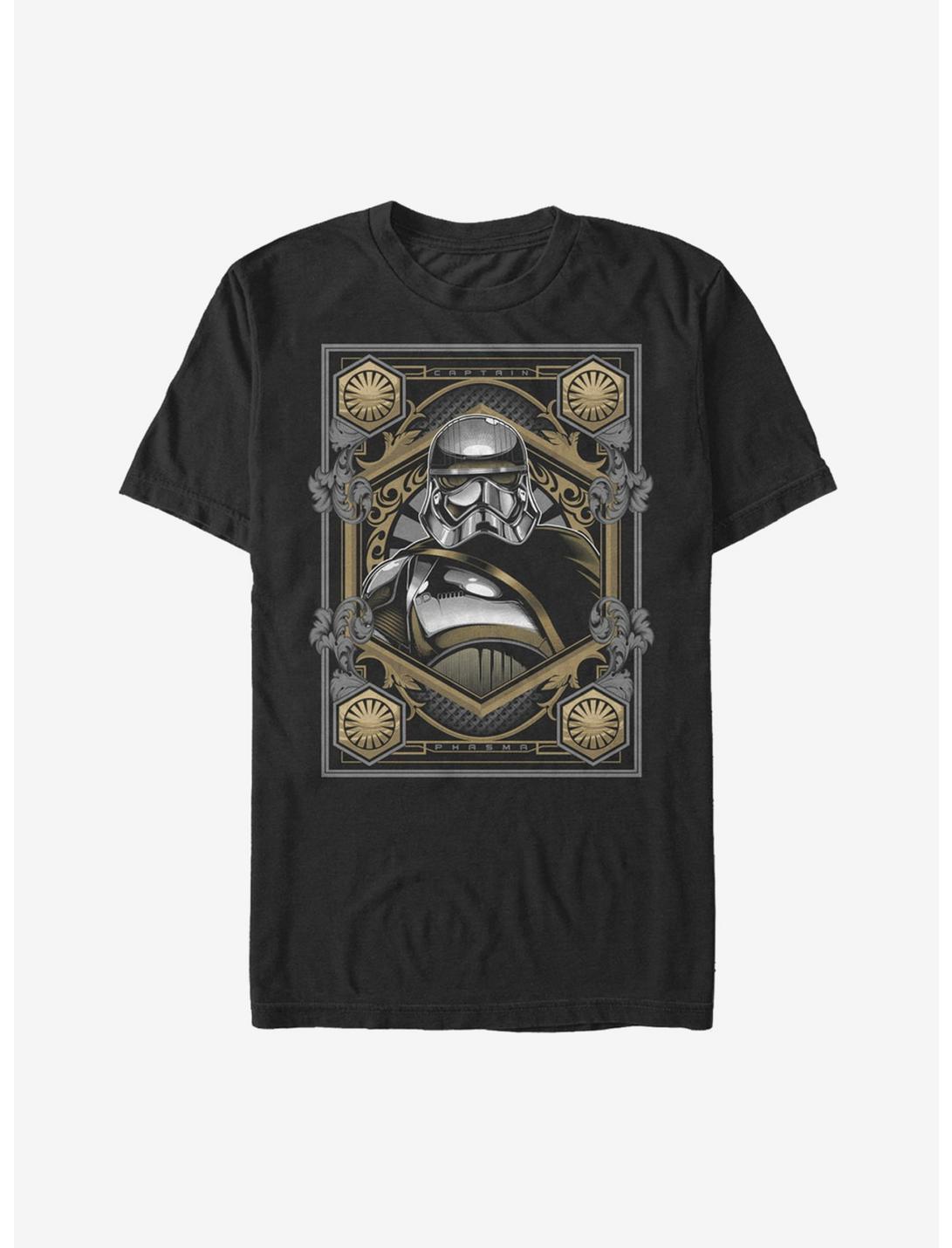 Star Wars Captain Phasma Card T-Shirt