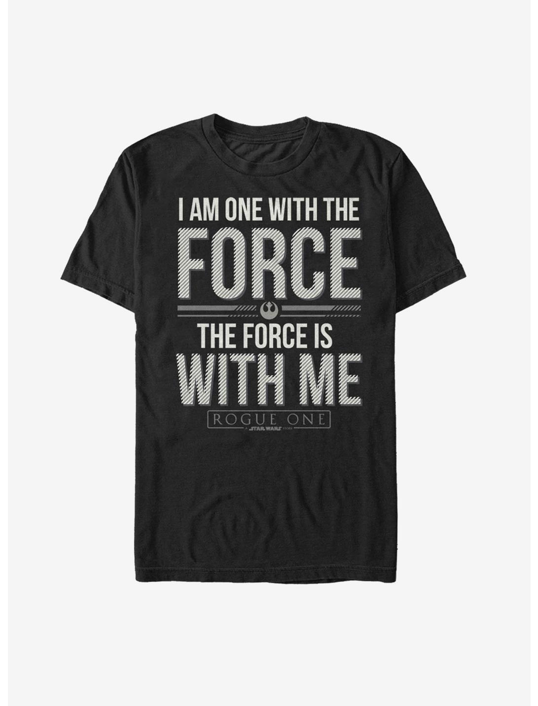 Star Wars Chirrut Force is with Me T-Shirt