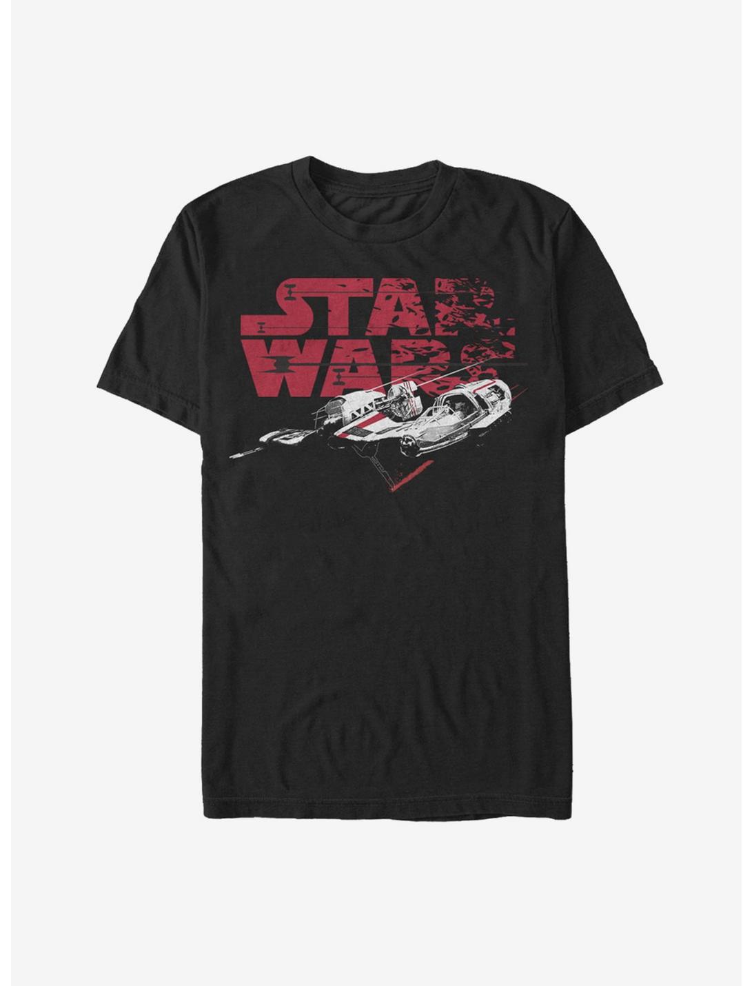 Star Wars Crait Speeder T-Shirt