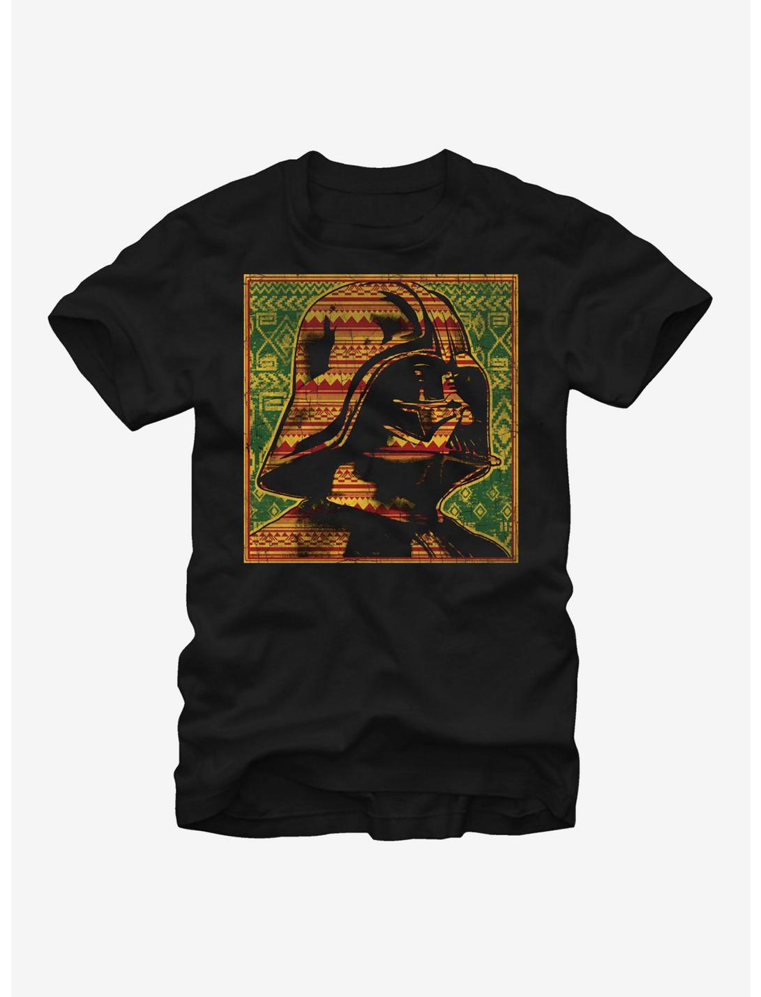 Star Wars Darth Vader Tribal Print T-Shirt