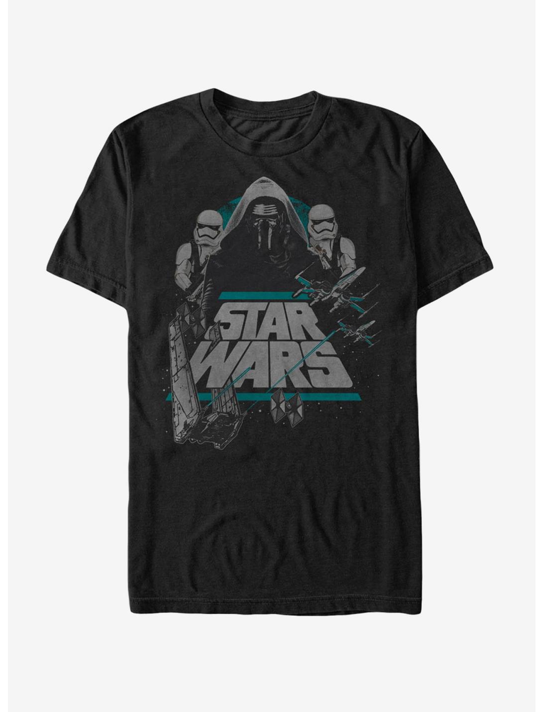 Star Wars Kylo Ren Command Shuttle Logo T-Shirt