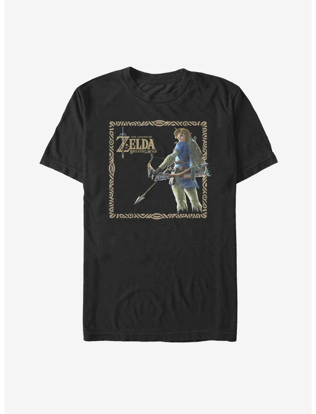 Nintendo Legend of Zelda Breath of the Wild Frame T-Shirt