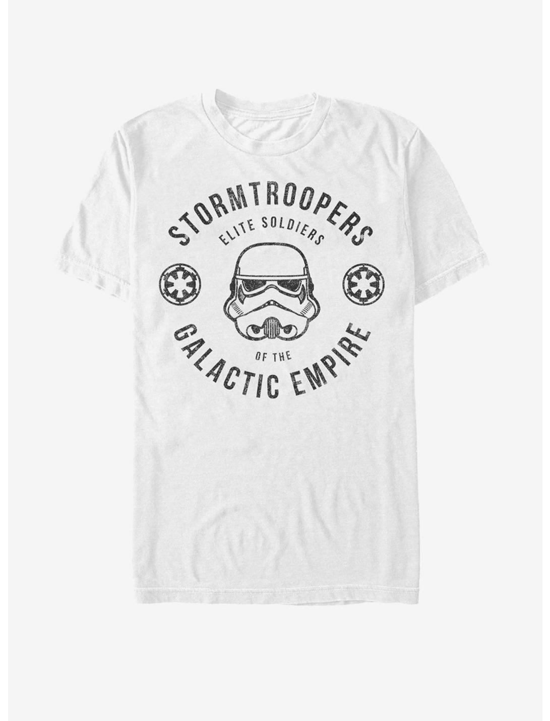 Star Wars Stormtrooper Elite Soldier Uniform T-Shirt