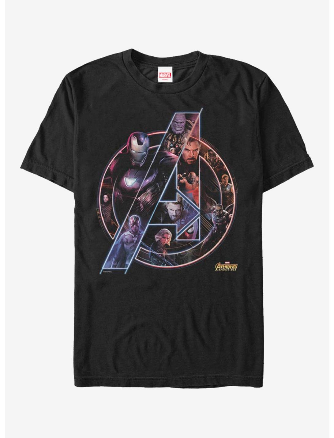 Marvel Avengers: Infinity War Logo T-Shirt