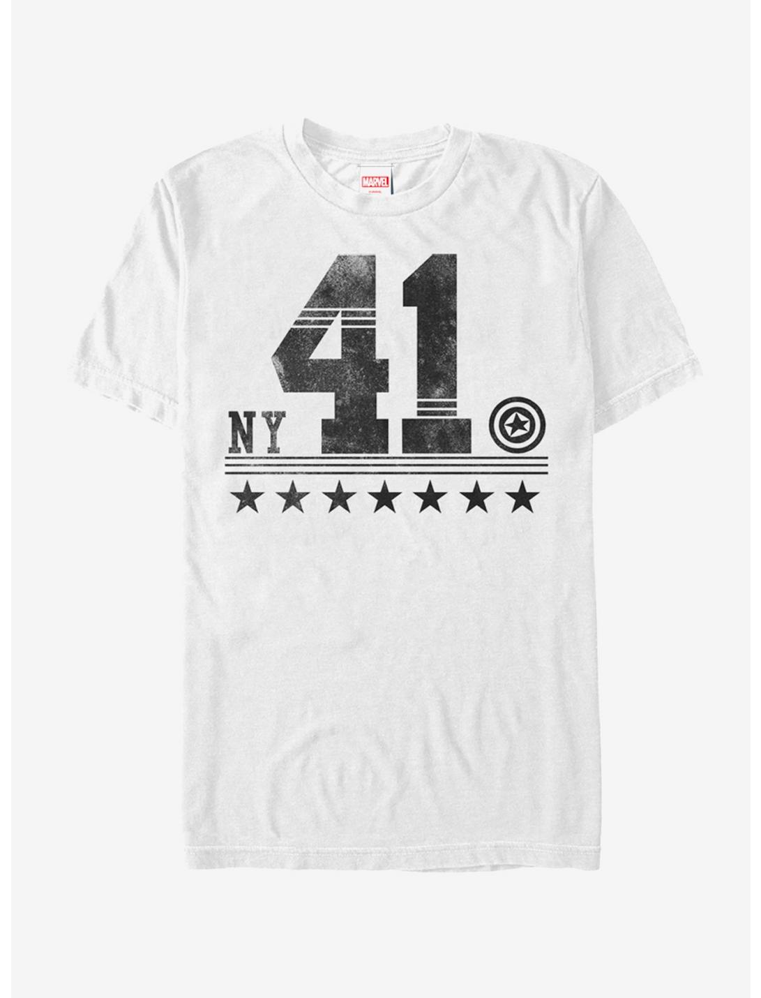 Marvel Captain America NY 41 T-Shirt