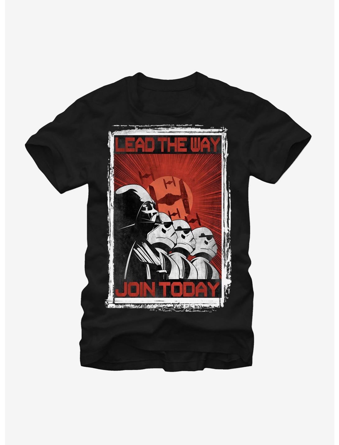 Star Wars Empire Propaganda Poster T-Shirt