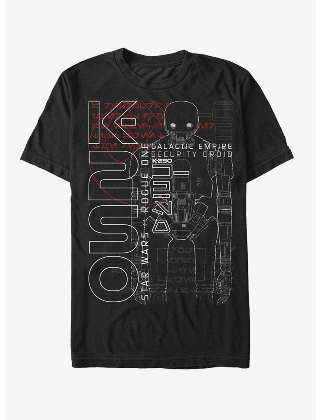 Star Wars K-2SO Galactic Empire T-Shirt