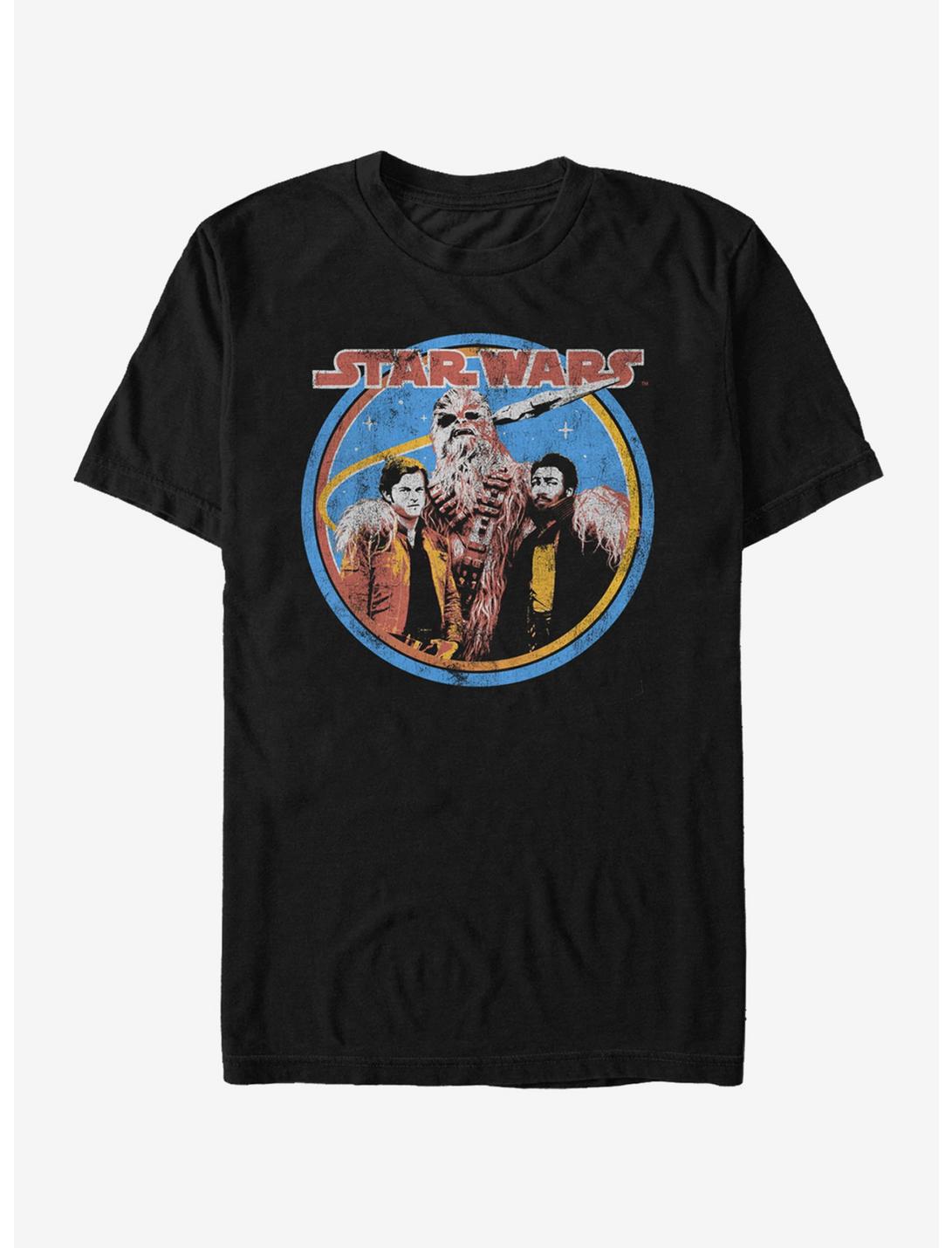 Star Wars Retro Smuggler Trio T-Shirt