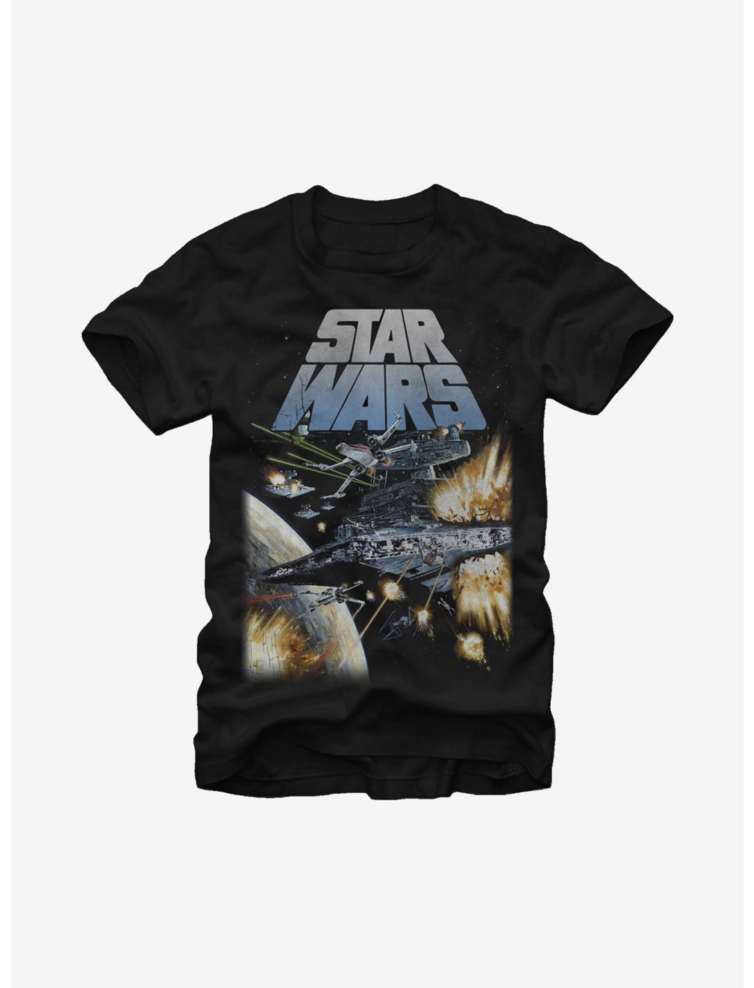 Star Wars Star Destroyer Battle T-Shirt