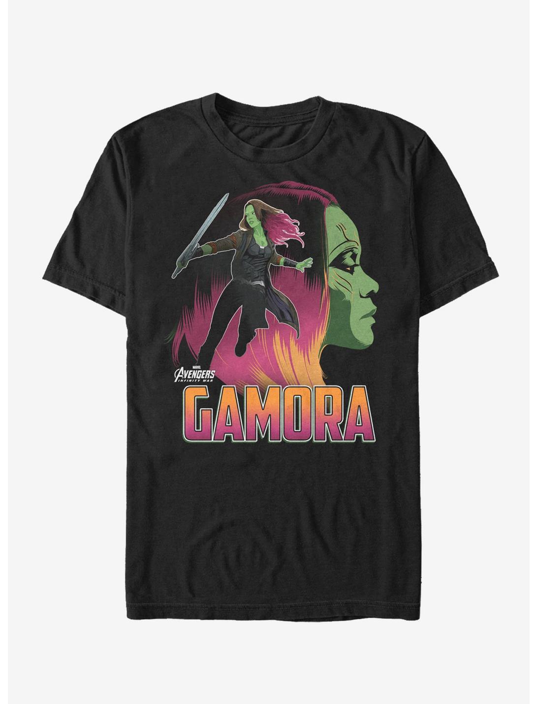 Marvel Avengers: Infinity War Gamora Portrait T-Shirt