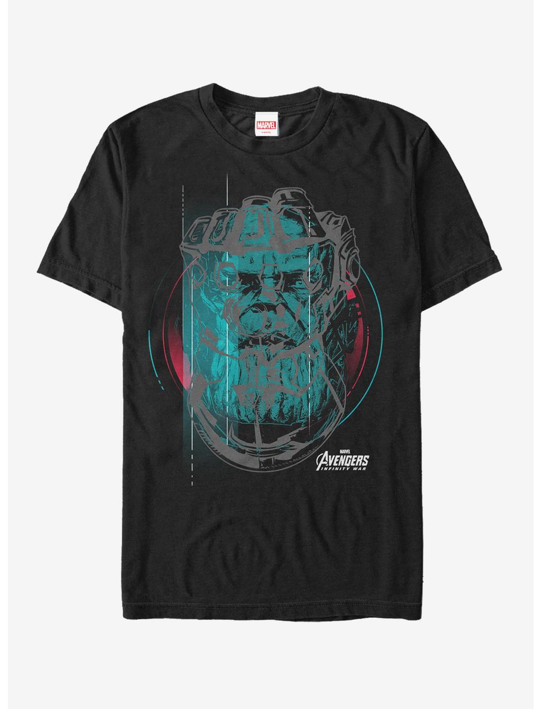 Marvel Avengers: Infinity War Thanos Frame T-Shirt