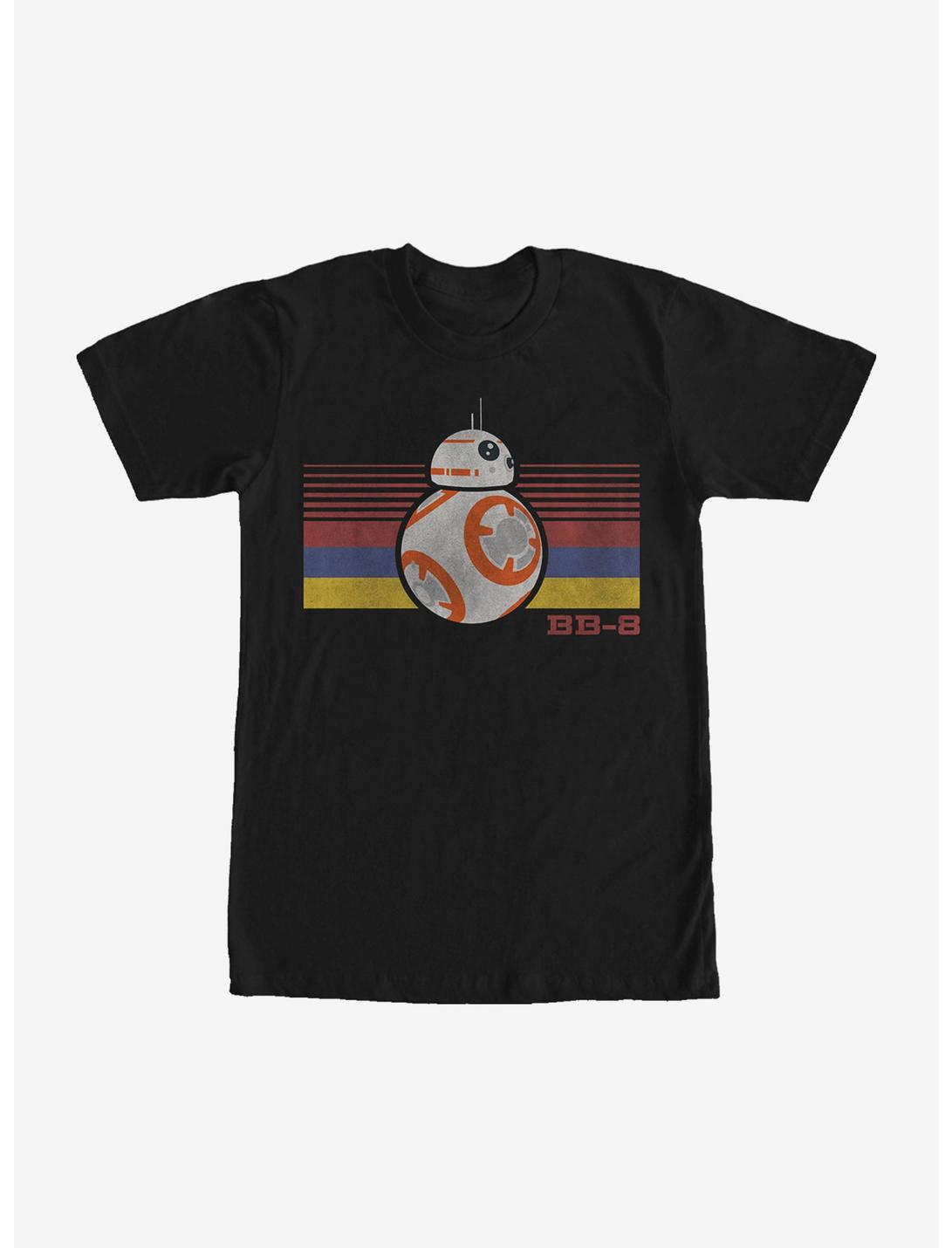 Star Wars BB-8 Retro Stripes T-Shirt