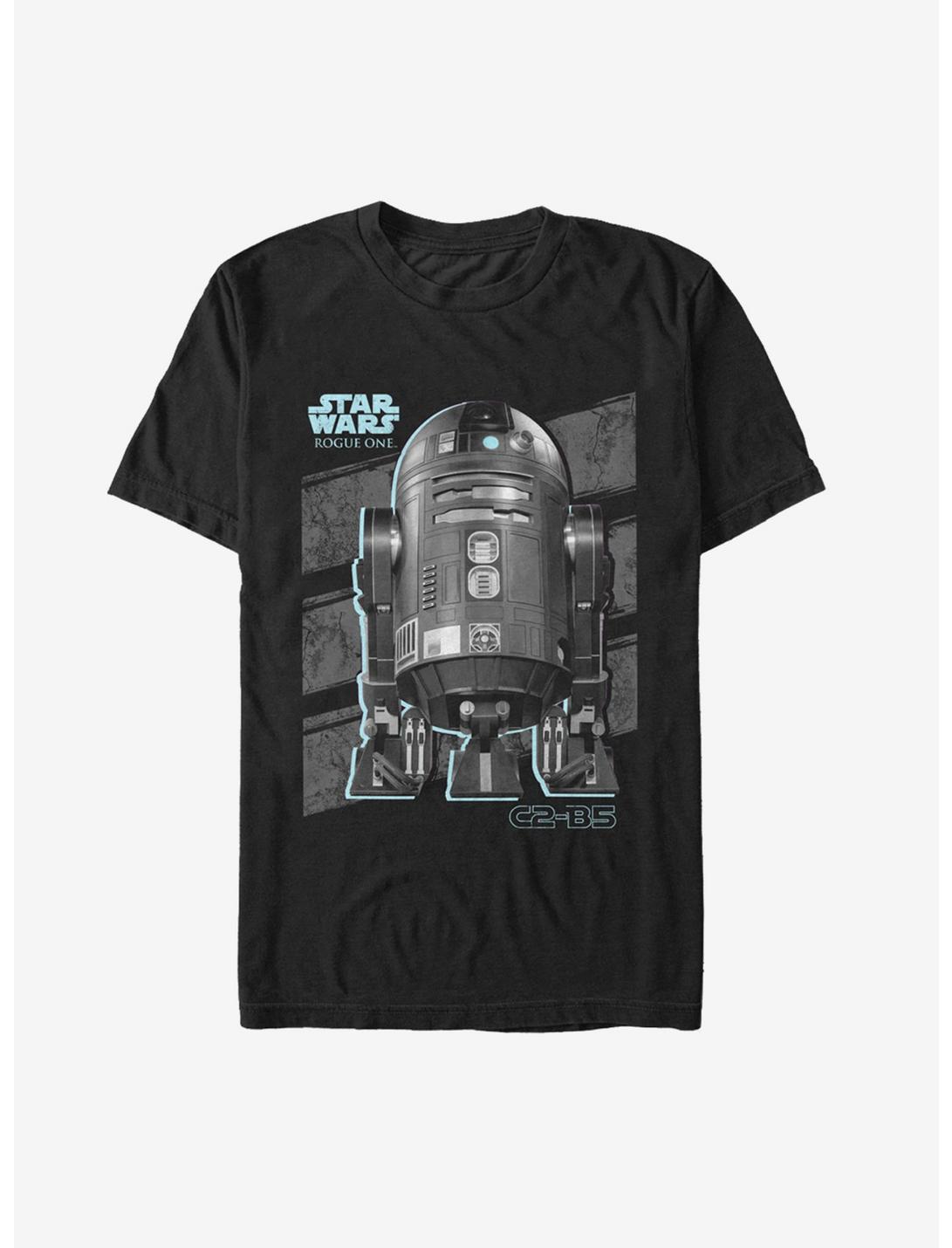 Star Wars C2-B5 Droid Panels T-Shirt