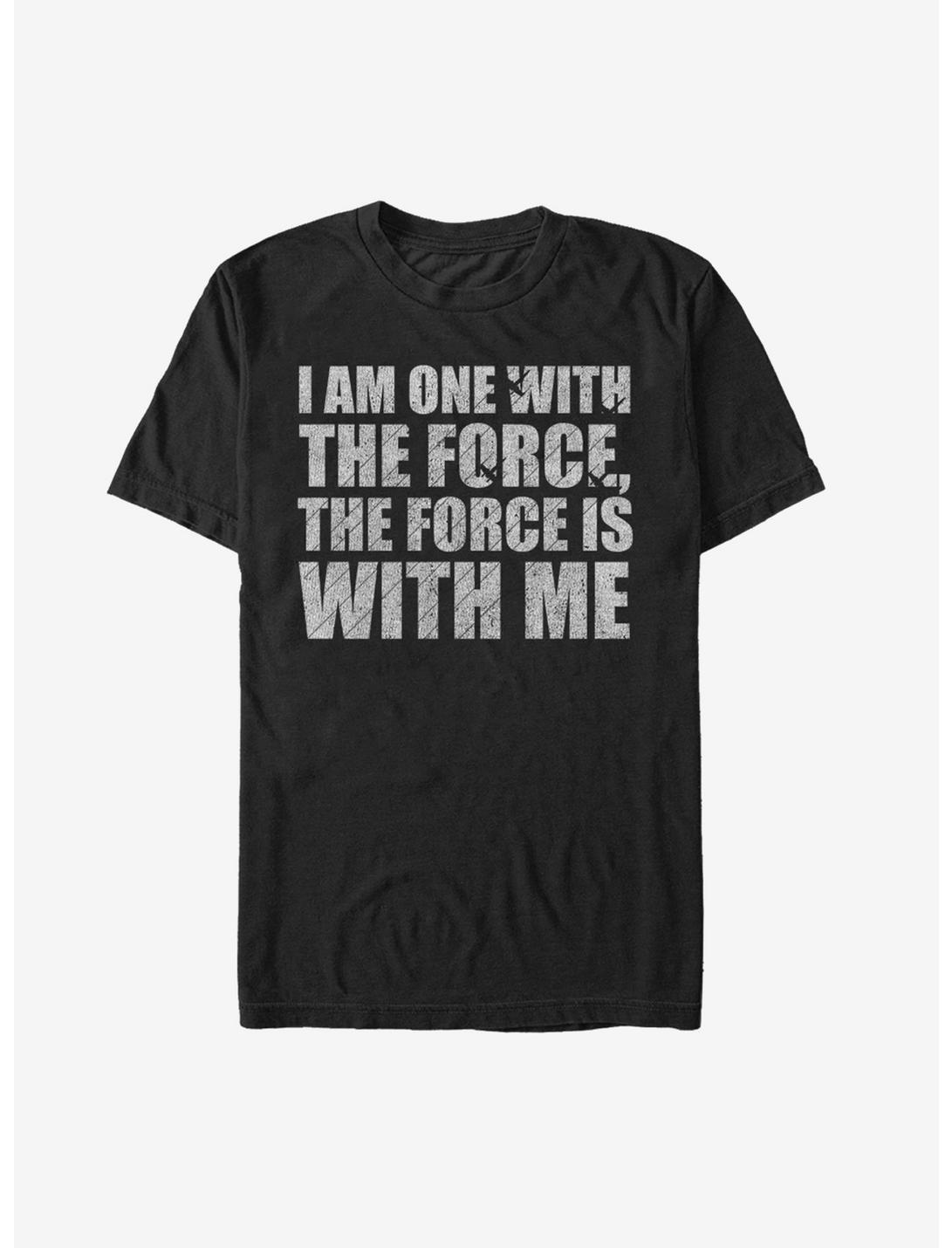 Star Wars Chirrut Force Mantra T-Shirt