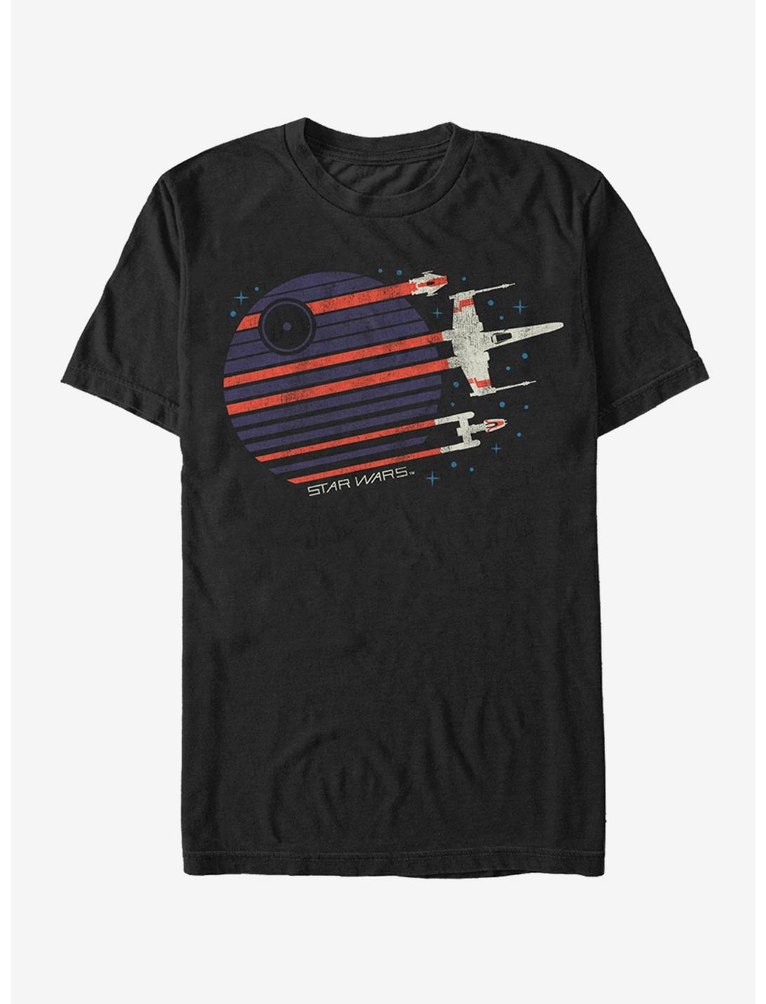 Star Wars Death Star Streaks T-Shirt