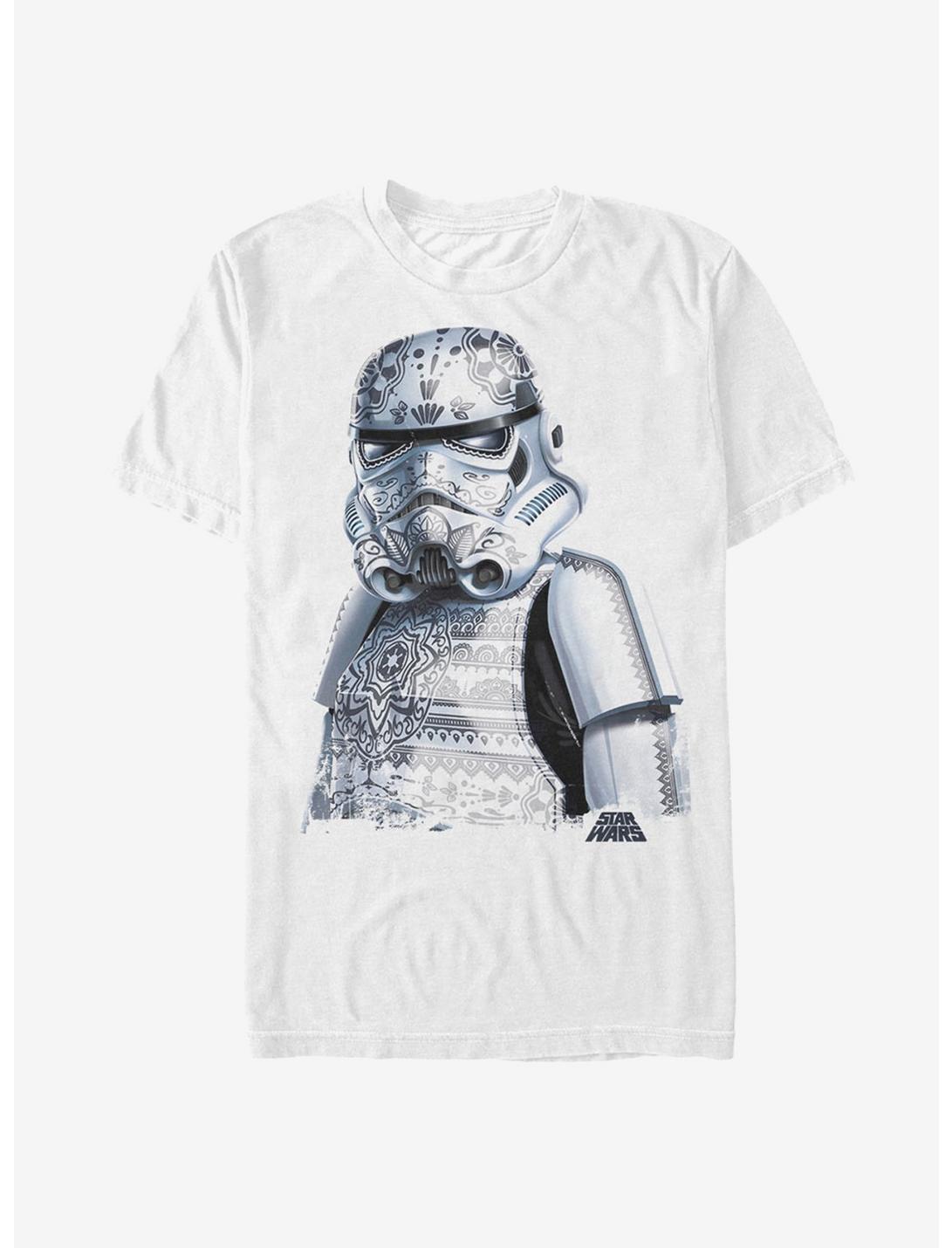 Star Wars Henna Stormtrooper Armor T-Shirt