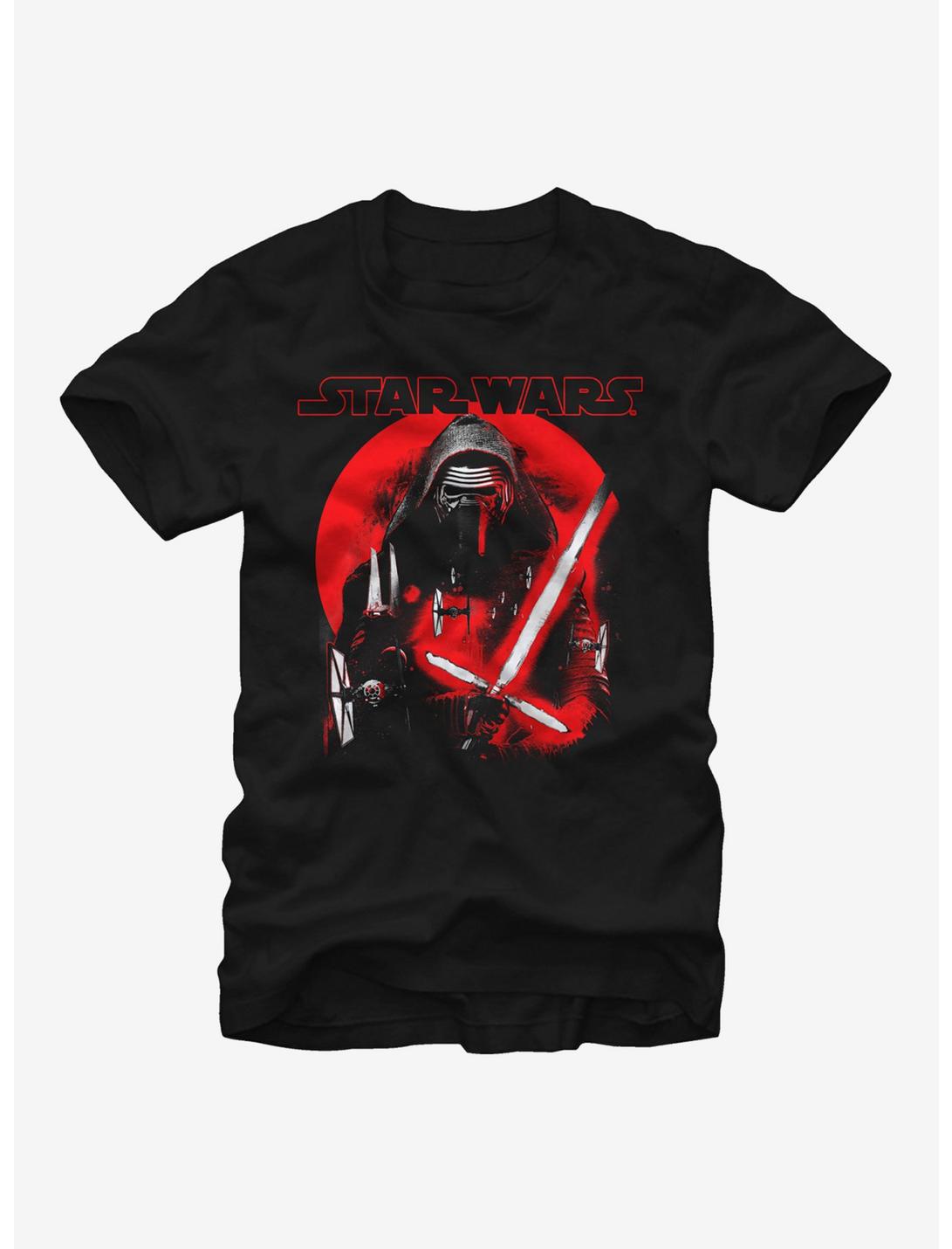 Star Wars Kylo Ren Circle T-Shirt