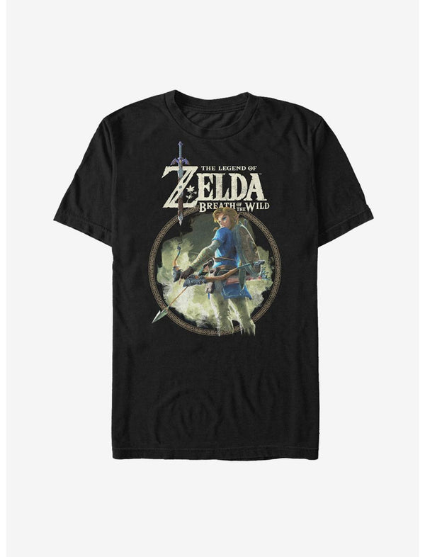 Nintendo Legend of Zelda Breath of the Wild Circle T-Shirt