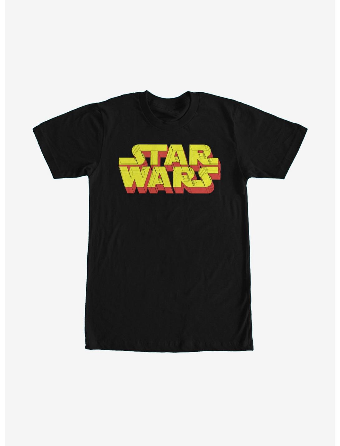 Star Wars Logo 3D T-Shirt