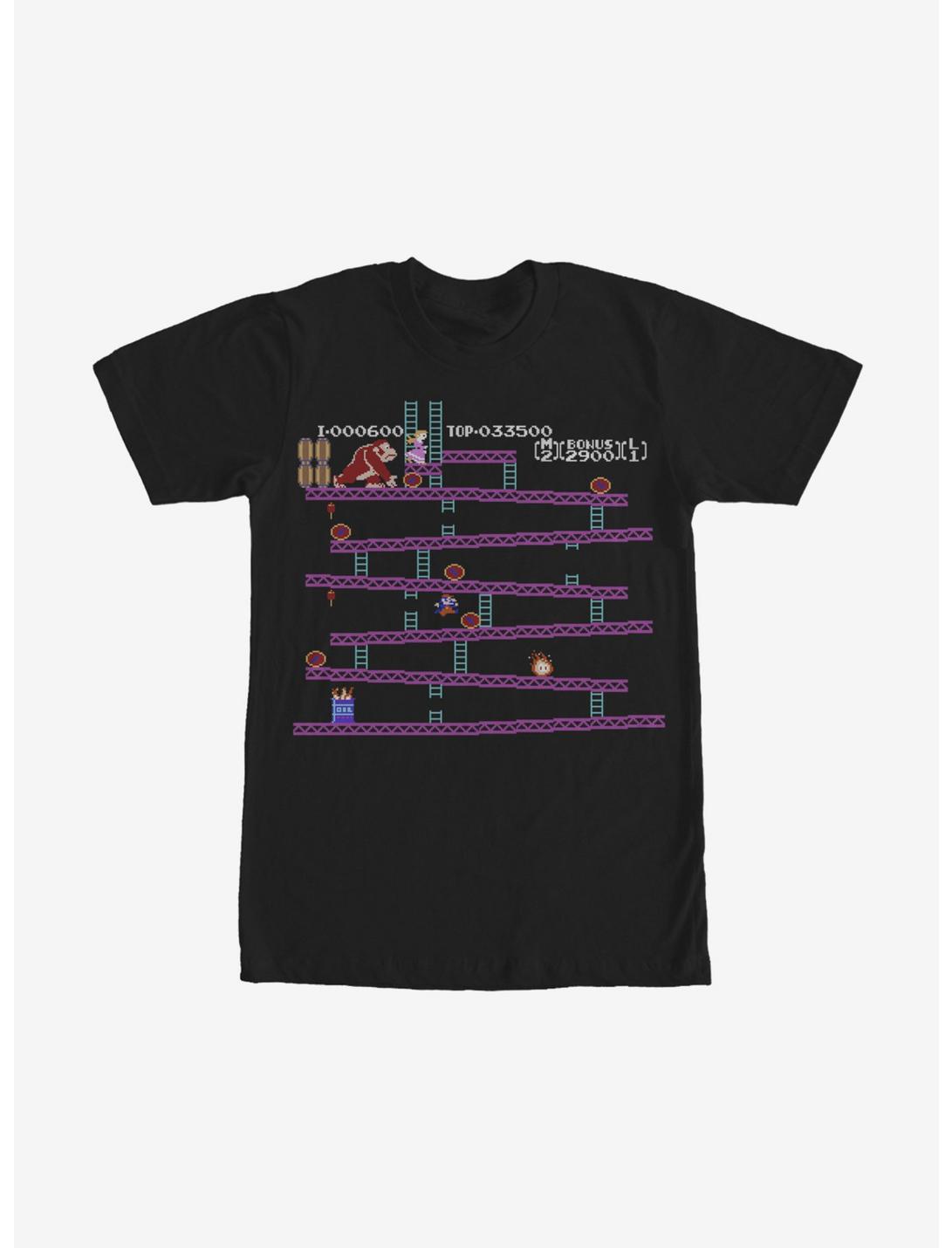 T-shirt original Donkey Kong Nintendo