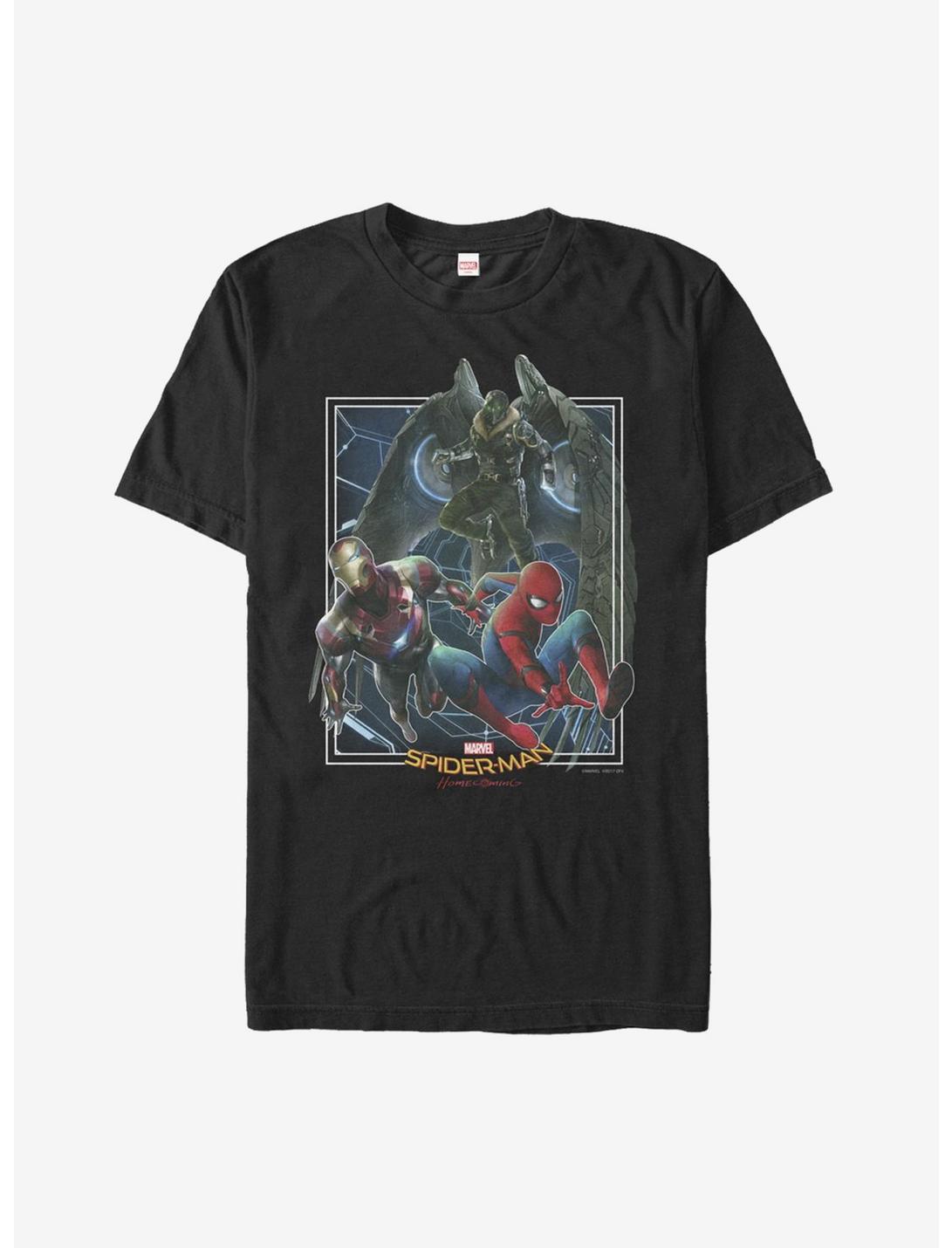 Marvel Spider-Man Homecoming Group Shot T-Shirt