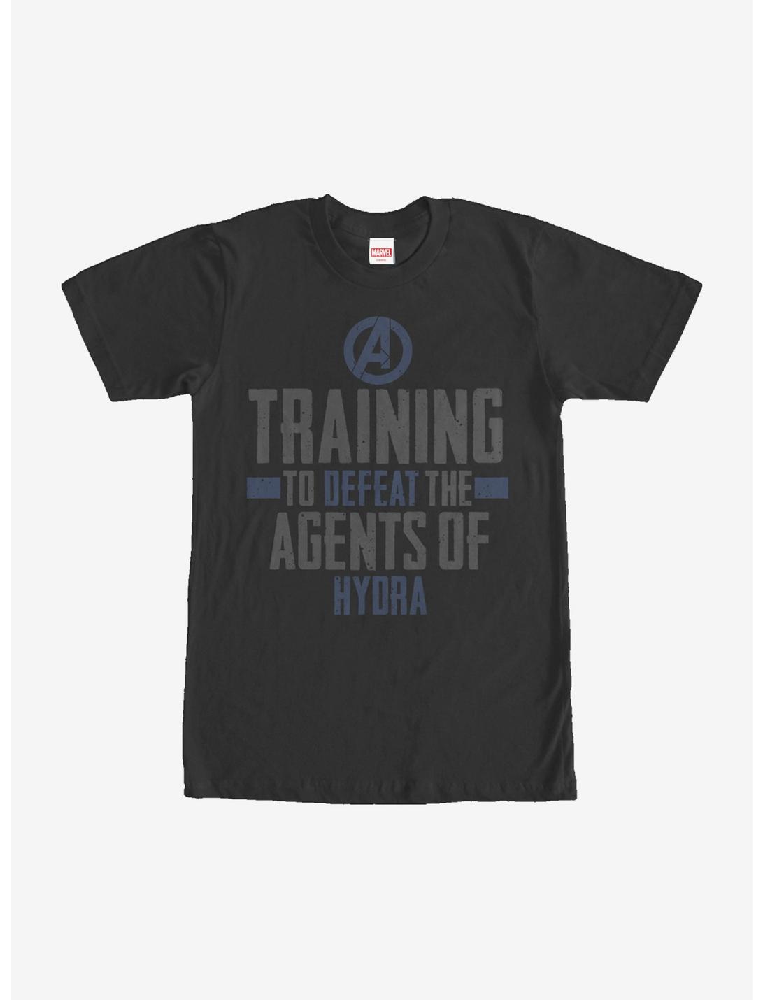 Marvel Training to Defeat Hydra T-Shirt