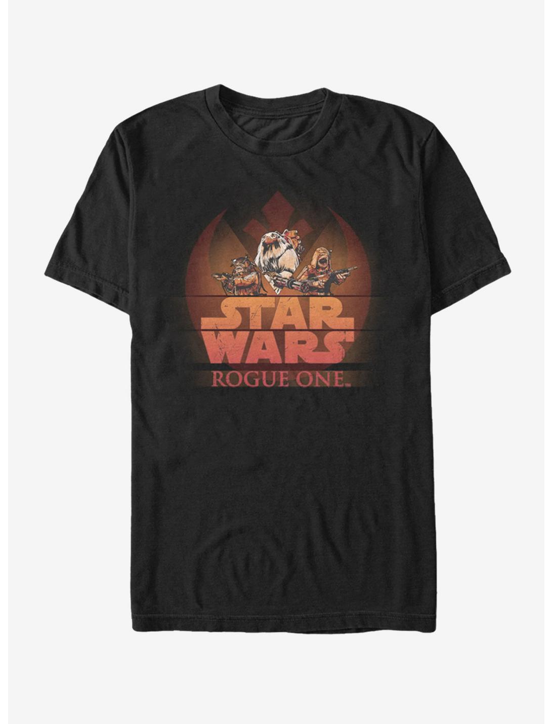 Star Wars Alien Rebel Heroes T-Shirt