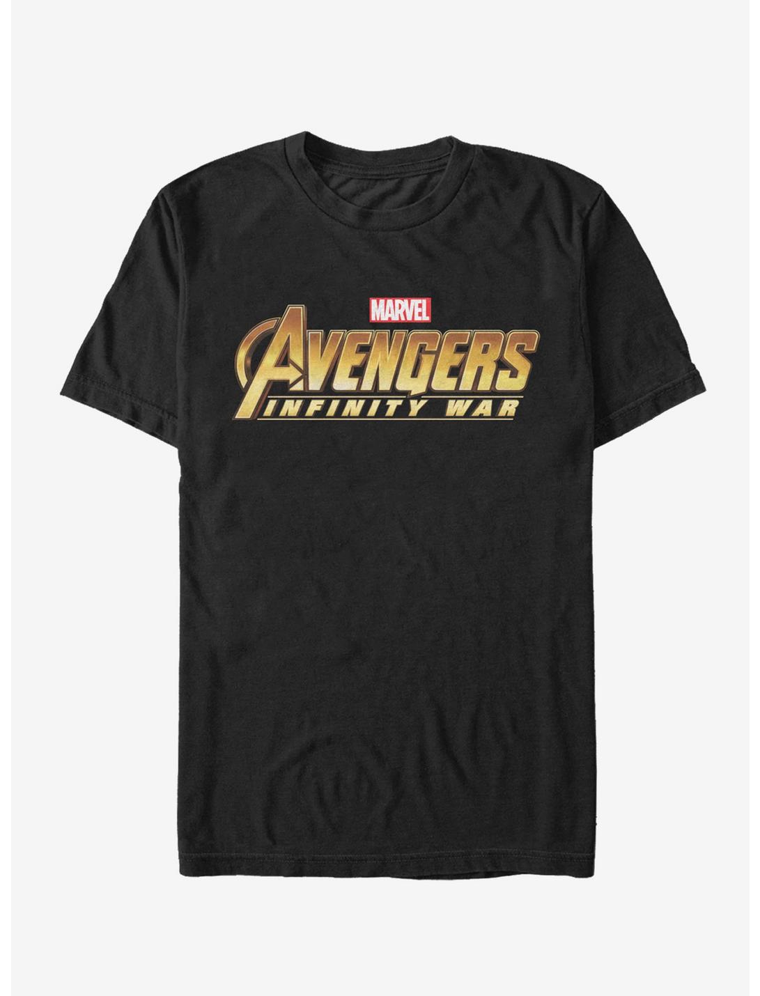 Marvel Avengers: Infinity War Filled Logo T-Shirt
